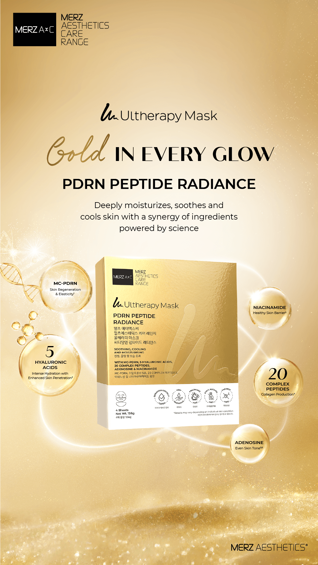 Gold in every glow